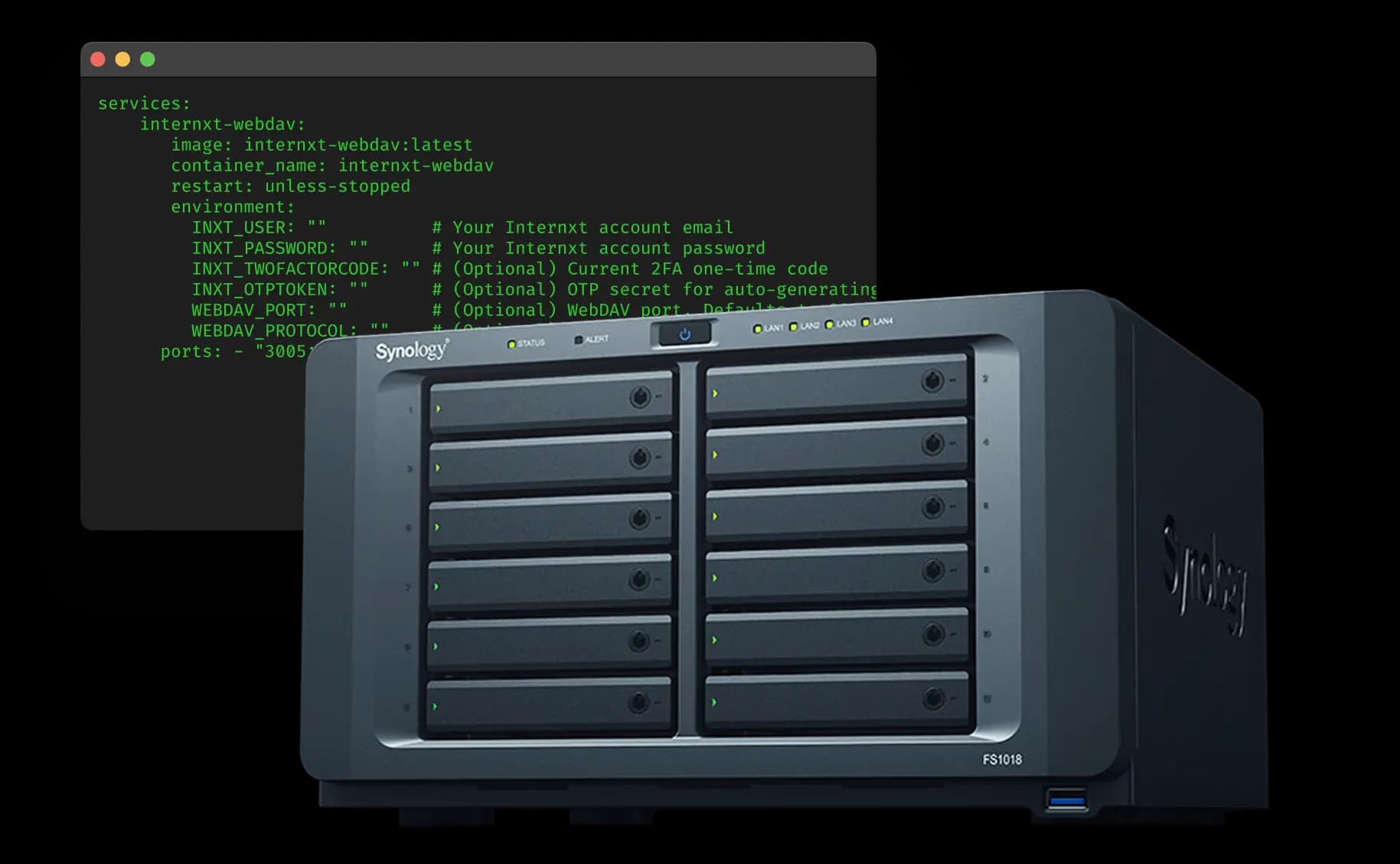 NAS Cloud Image